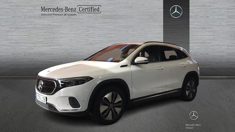 Usado Mercedes EQA250 139 kW (190 CV) 2022 Blanco SUV