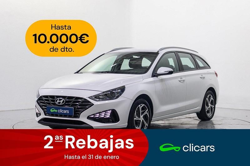 Blanco Usado 2021 Hyundai i30 Familiar | 13.990 € (Precio justo) - Imagen 1/4