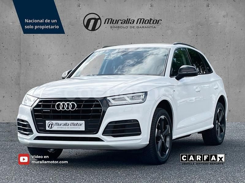 Blanco Usado 2020 Audi Q5 Ambiente SUV | 32.990 € (Precio justo) - Imagen 1/4