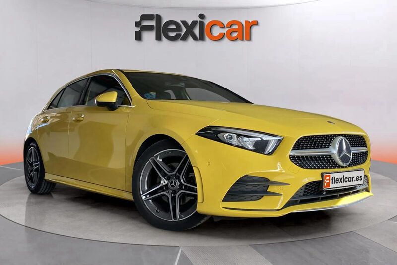 Amarillo Usado 2020 Mercedes A180 Berlina | 21.690 € (Buen precio) - Imagen 1/4