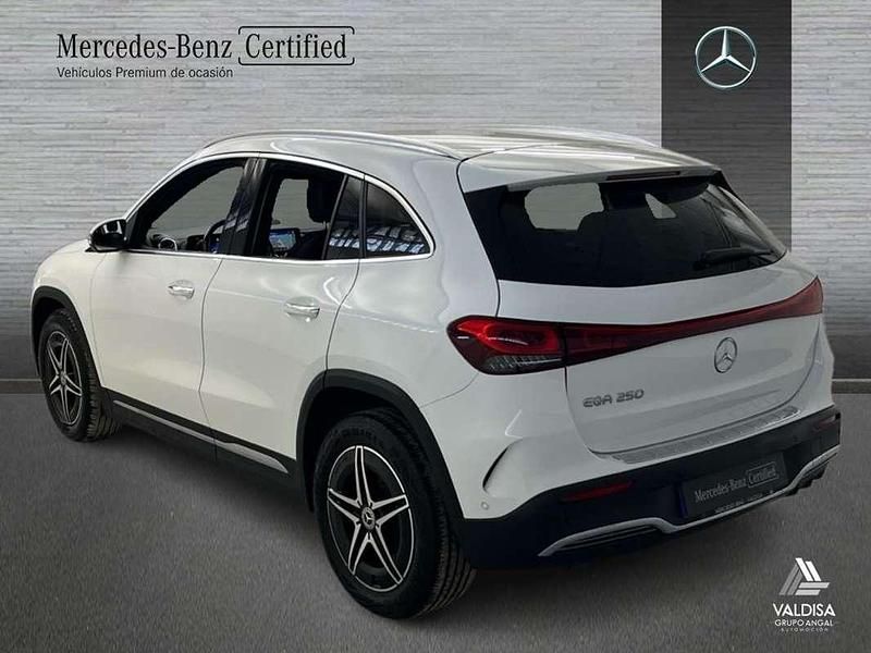 Usado Mercedes EQA250 139 kW (190 CV) 2022 SUV