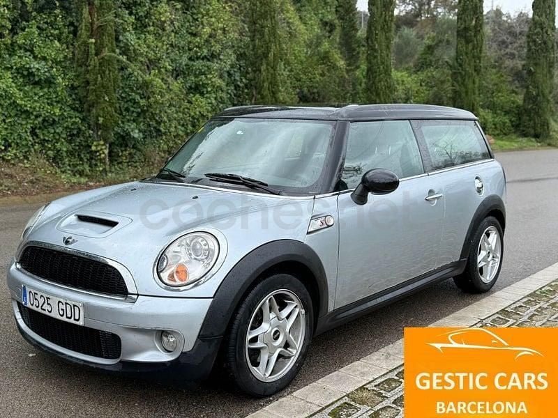 Usado Mini Cooper S 175 HP (128 kW) 2008 Cinzento Citadino