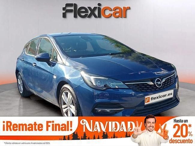 Azul Usado 2020 Opel Astra Business Familiar | 11.990 € (Precio justo) - Imagen 1/4