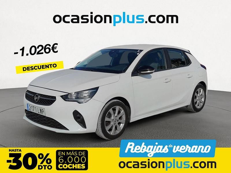 Blanco Usado 2022 Opel Corsa Edition Berlina | 11.190 € (Buen precio) - Imagen 1/4