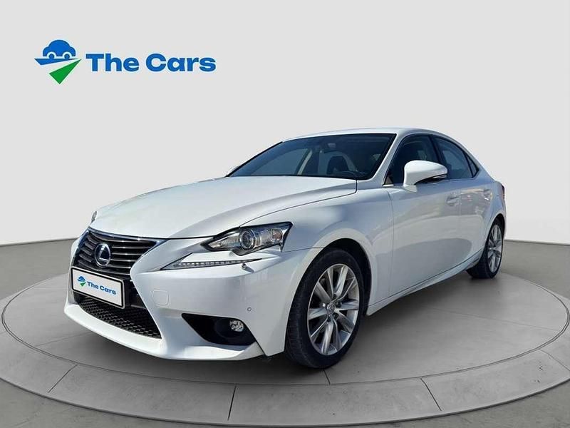 Usado Lexus IS300h 223 CV (164 kW) 2015 Blanco Berlina