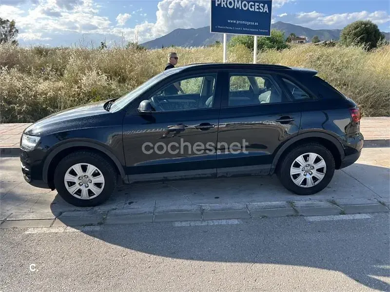 Usado Audi Q3 Attraction 140 CV (102 kW) 2014 Negro SUV