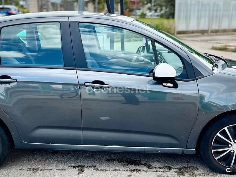 Usado Citroën C3 Tonic 68 CV (50 kW) 2013 Gris / plata Berlina