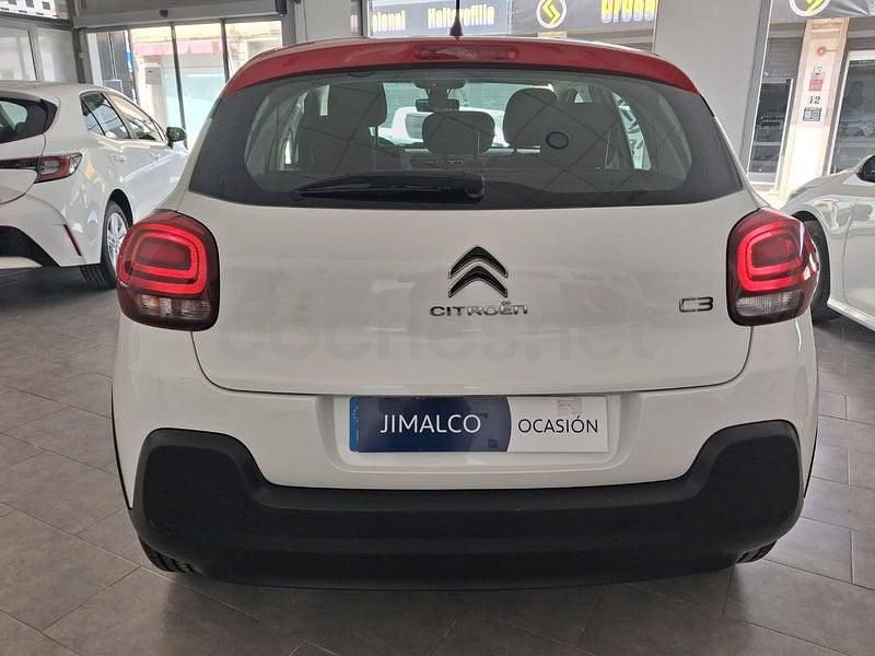 Brugt Citroën C3 Feel 83 HK (61 kW) 2021 Hvid Hatchback