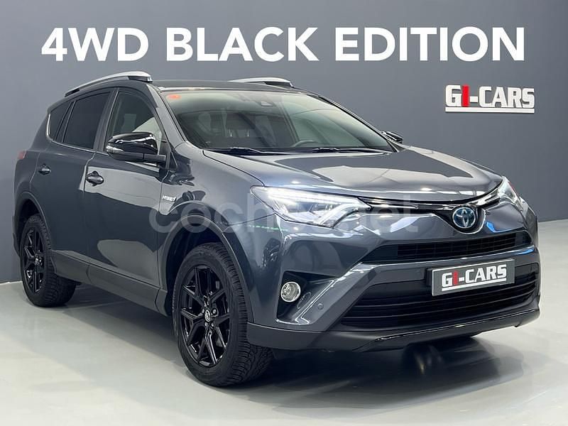 Azul Usado 2019 Toyota RAV4 Hybrid SUV | 23.990 € (Precio justo) - Imagen 1/4