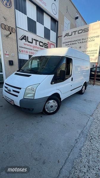 Usado Ford Transit 85 CV (62 kW) 2010 Blanco Van