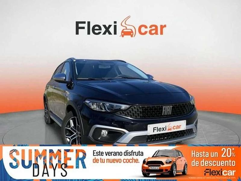 Negro Usado 2021 Fiat Tipo Cross Plus Berlina | 11.390 € (Precio justo) - Imagen 1/4