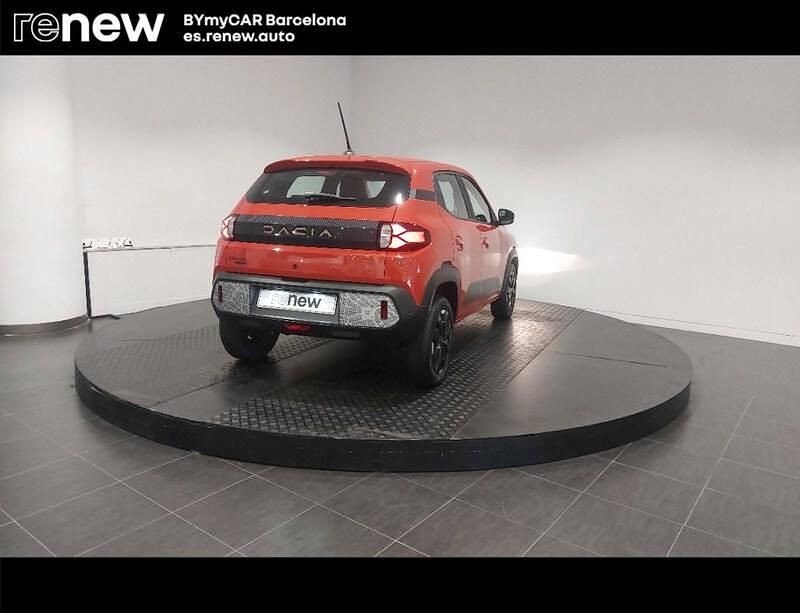 Usado Dacia Spring Extreme 47 kW (65 CV) 2025 Rojo Utilitario