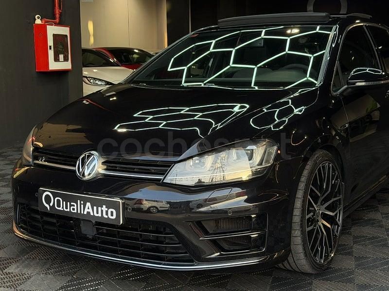 Usado VW Golf VII R 300 CV (220 kW) 2016 Negro Berlina