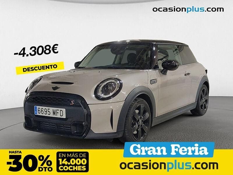Gris Usado 2023 Mini Cooper S Utilitario | 27.900 € (Precio justo) - Imagen 1/4
