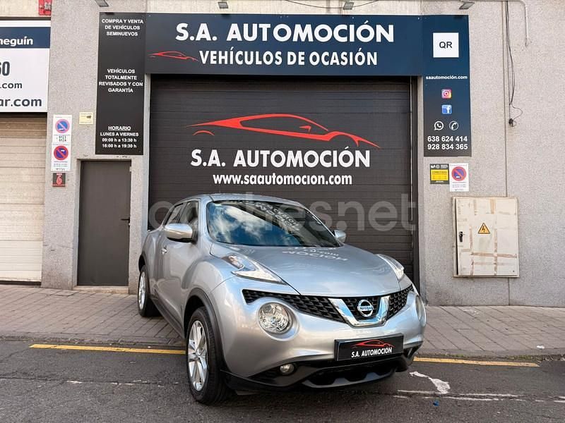 Usado Nissan Juke Tekna 115 CV (84 kW) 2018 Gris / plata SUV