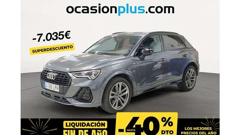 Gris Usado 2021 Audi Q3 S-Line SUV | 27.955 € (Super precio) - Imagen 1/4
