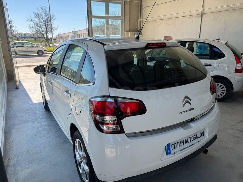 Usado Citroën C3 Exclusive 110 CV (80 kW) 2015 Blanco Berlina