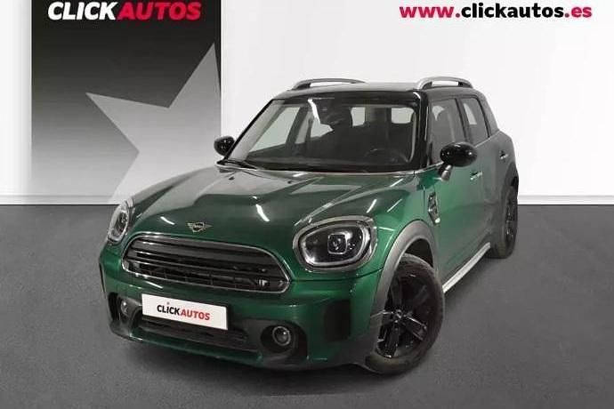 Azul Usado 2024 Mini Cooper Countryman SUV | 21.950 € (Buen precio) - Imagen 1/4