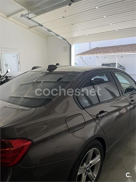 Usado BMW 320 Efficient Dynamics 163 CV (119 kW) 2014 Marrón Berlina