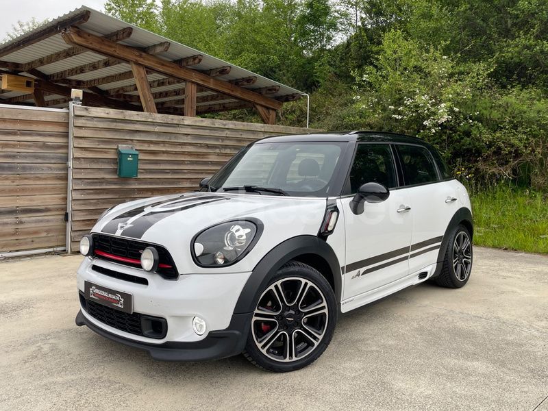 Blanco Usado 2016 Mini John Cooper Works Countryman SUV | 15.500 € - Imagen 1/4