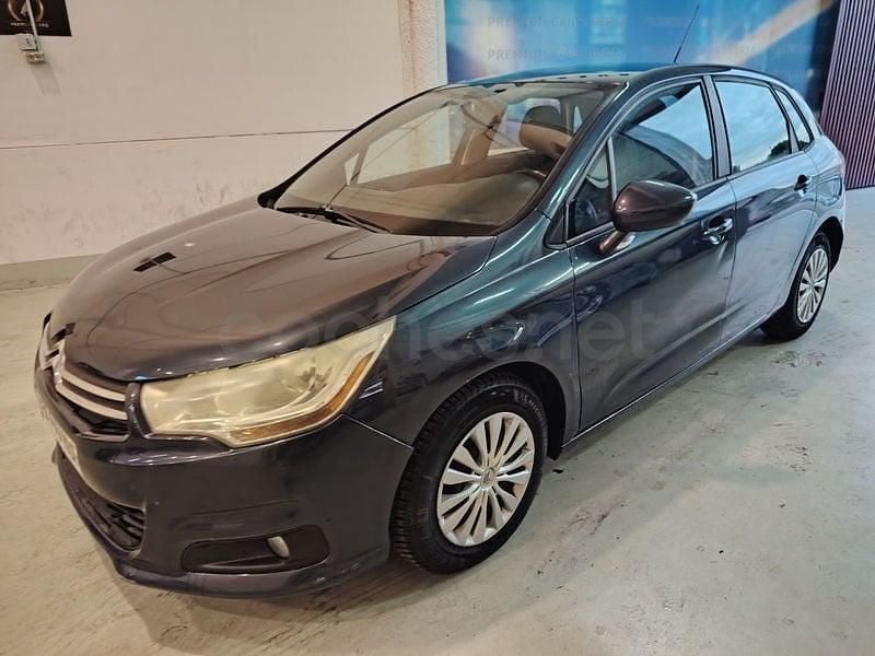 Usado Citroën C4 Business Class 92 CV (67 kW) 2011 Azul Berlina