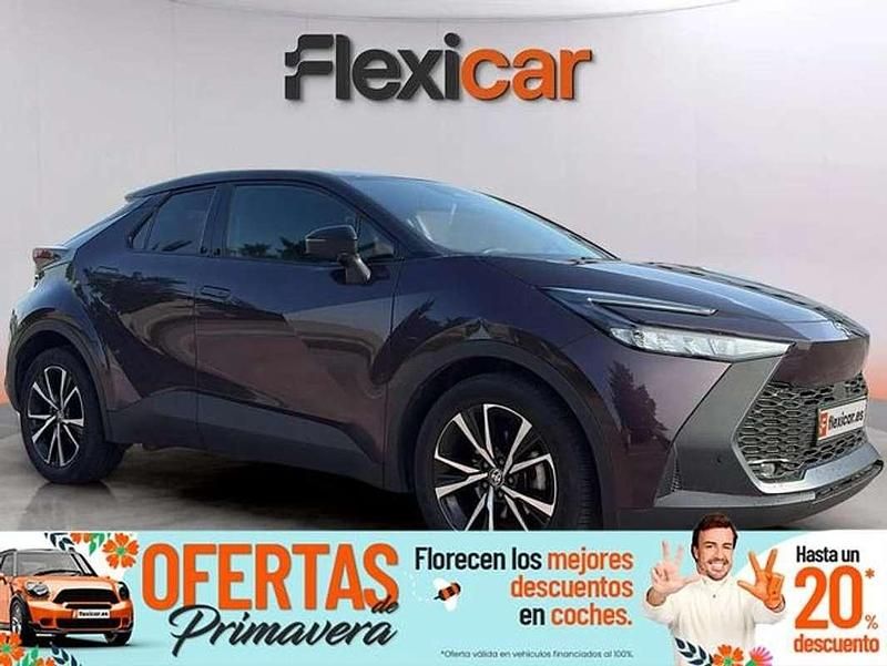 Usado Toyota C-HR Advance 140 CV (102 kW) 2024 Gris SUV