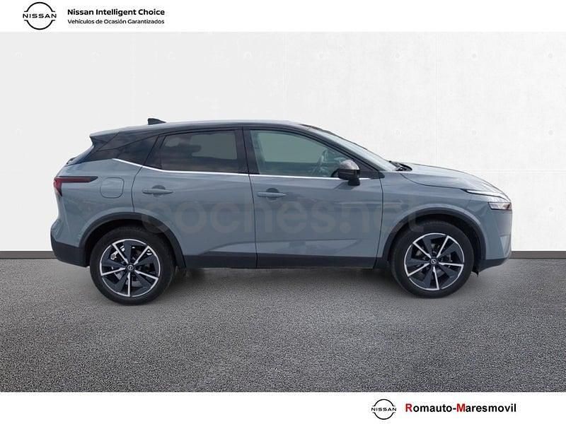 Usado Nissan Qashqai Tekna 158 CV (116 kW) 2022 Gris / plata SUV