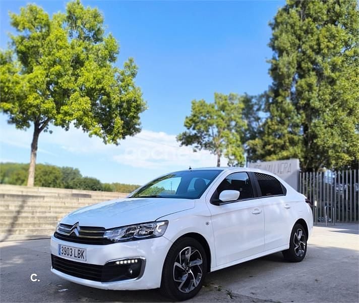 Usado Citroën C-Elysee I Origins 102 CV (75 kW) 2019 Blanco Berlina