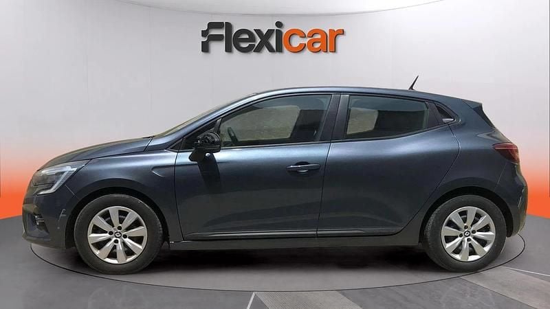Usado Renault Clio V Business 91 CV (66 kW) 2022 Gris Berlina