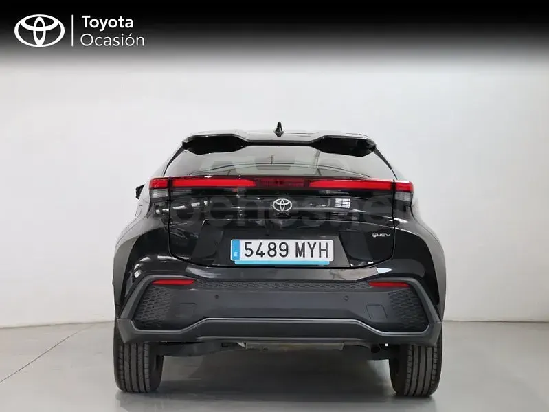 Usado Toyota C-HR Advance 140 CV (102 kW) 2025 Negro SUV