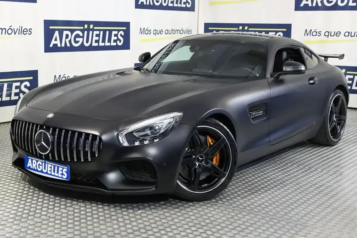 Usado Mercedes AMG GT AMG 476 CV (350 kW) 2016 Coupe