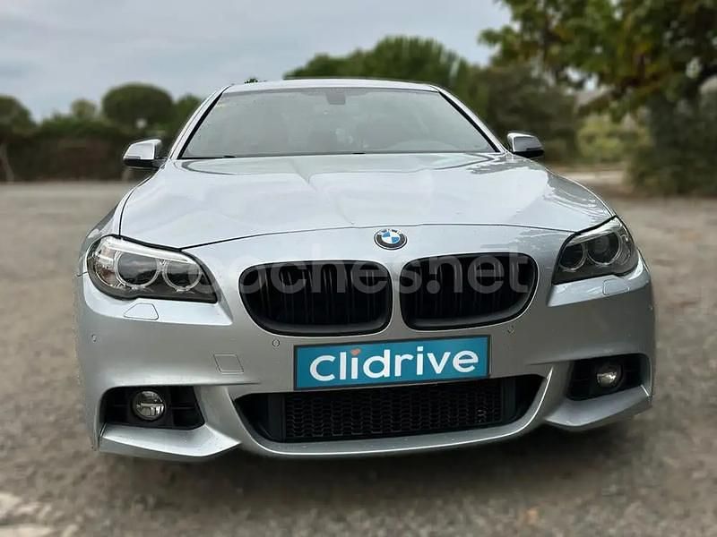 Usado BMW 520 190 CV (139 kW) 2016 Gris / plata Berlina