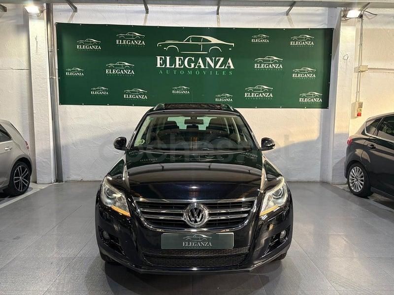Usado VW Tiguan Sport 140 CV (102 kW) 2008 Negro SUV