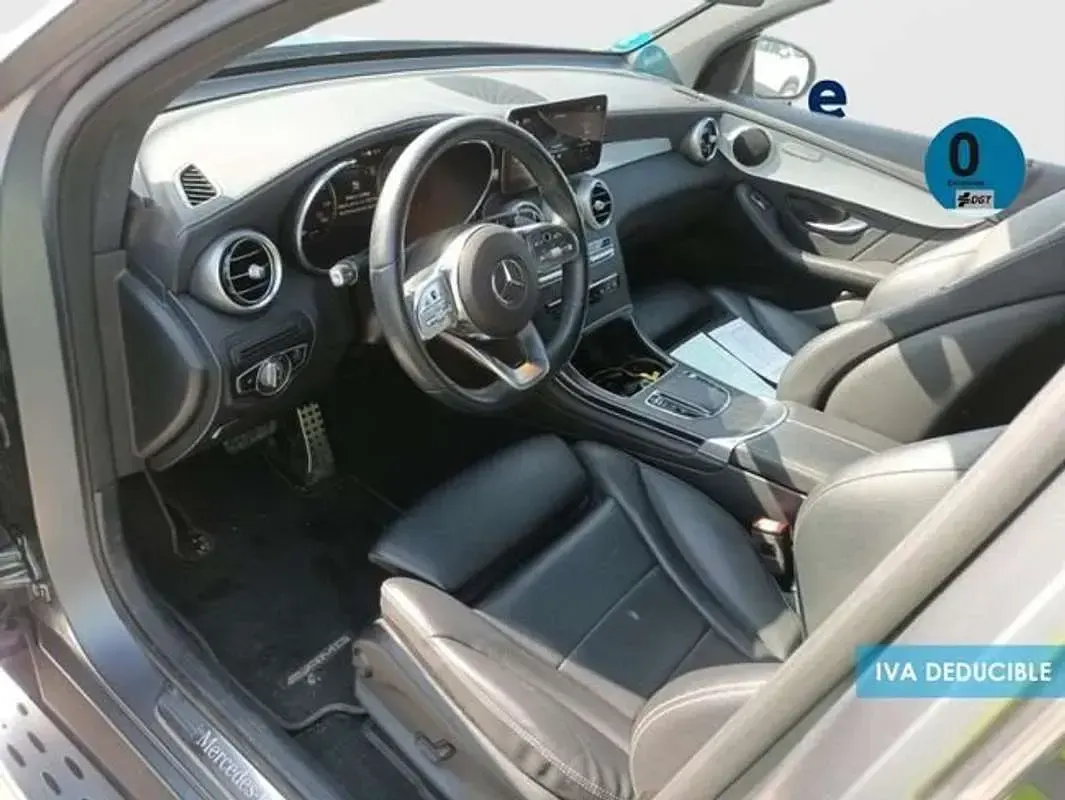 Usado Mercedes GLC300de 306 CV (225 kW) 2022 Gris SUV