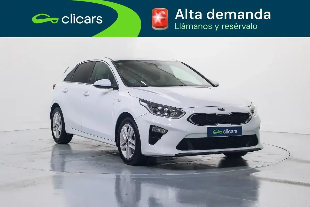 Brugt Kia Ceed 120 HK (88 kW) 2019 Hvid Hatchback