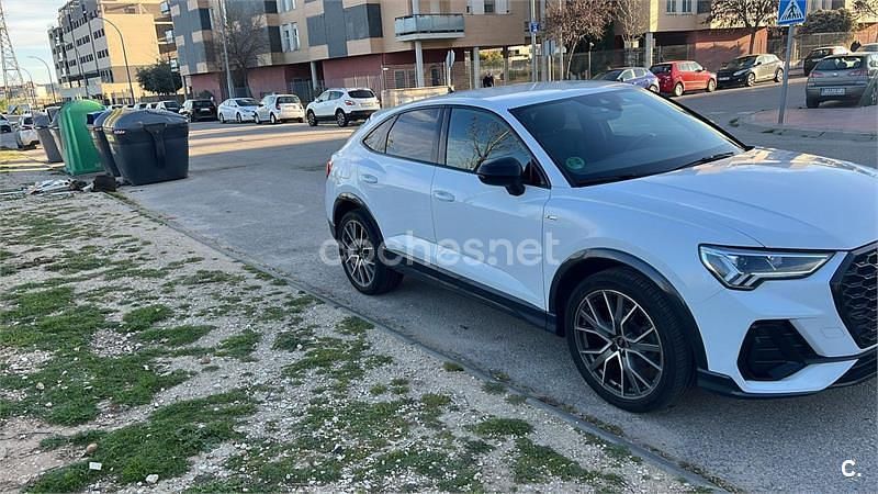 Usado Audi Q3 Sportback S-Line 150 CV (110 kW) 2021 Blanco SUV