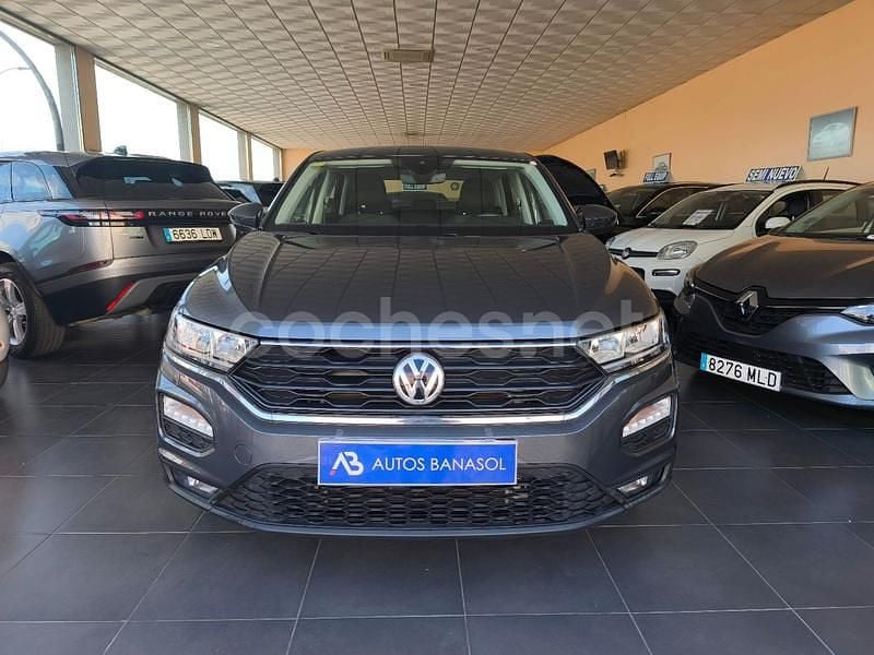 Gris / plata Usado 2020 VW T-Roc Edition SUV | 22.500 € (Precio justo) - Imagen 1/4