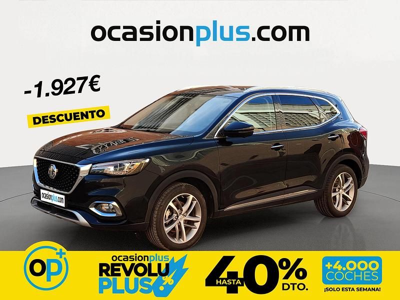 Usado MG HS Luxury 162 CV (119 kW) 2023 Negro SUV