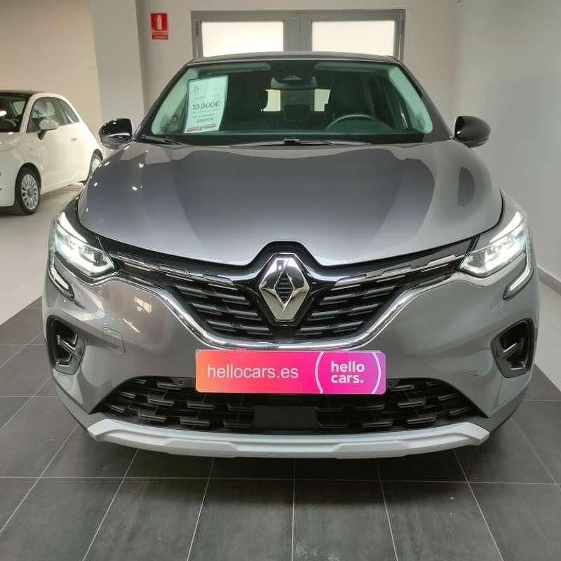 Brugt Renault Captur Techno 91 HK (66 kW) 2024 Grå SUV