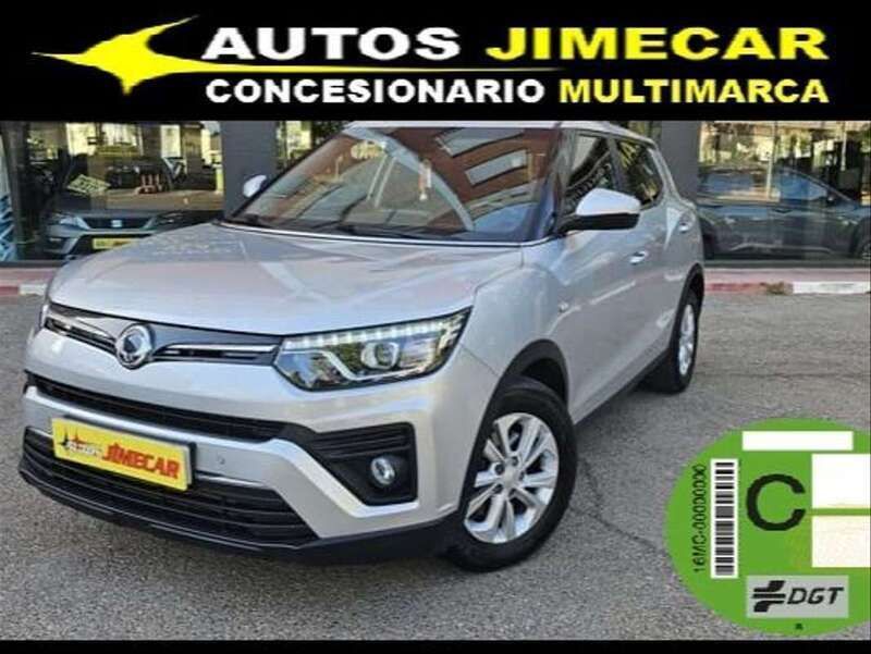 Gris Usado 2019 Ssangyong Tivoli Limited SUV | 15.990 € (Precio justo) - Imagen 1/4