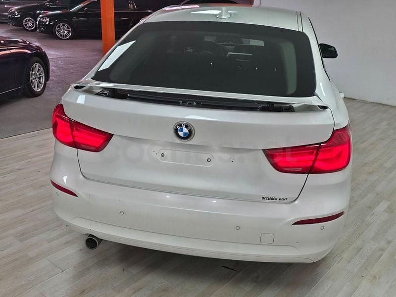 Usado BMW 318 Gran Turismo 150 CV (110 kW) 2018 Blanco Berlina