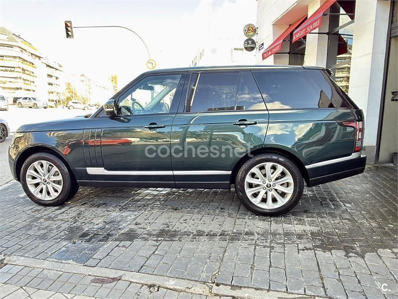 Usado Land Rover Range Rover Vogue 258 CV (189 kW) 2013 Verde SUV