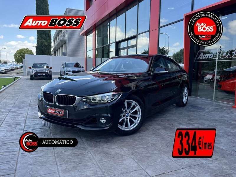Negro Usado 2020 BMW 418 Gran Coupé M Sport Coupe | 23.900 € - Imagen 1/3