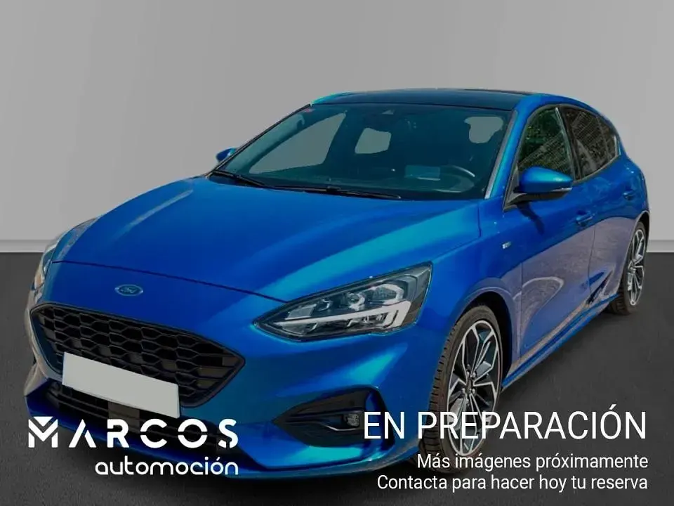 Usado Ford Focus ST-Line 125 CV (91 kW) 2018
