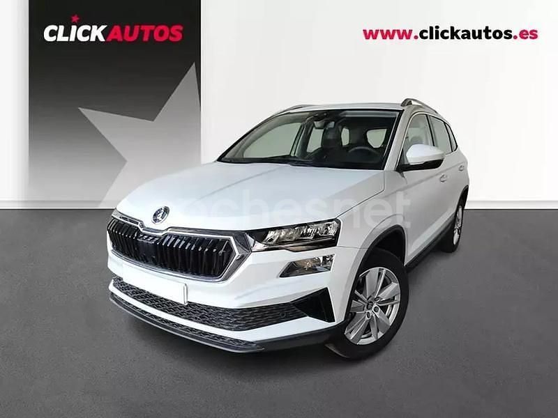 Blanco Usado 2025 Skoda Karoq Selection SUV | 28.950 € (Caro) - Imagen 1/4
