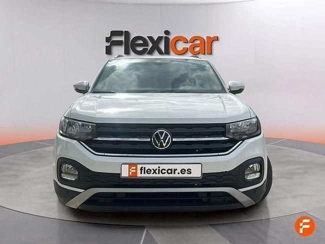 Usado VW T-Cross Advance 110 CV (80 kW) 2022 Blanco SUV