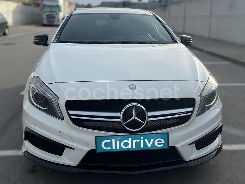 Usado Mercedes A45 AMG 381 CV (280 kW) 2015 Blanco Berlina