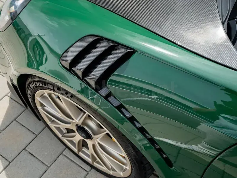 Usado Porsche 911 GT2 RS 700 CV (514 kW) 2017 Verde Coupe
