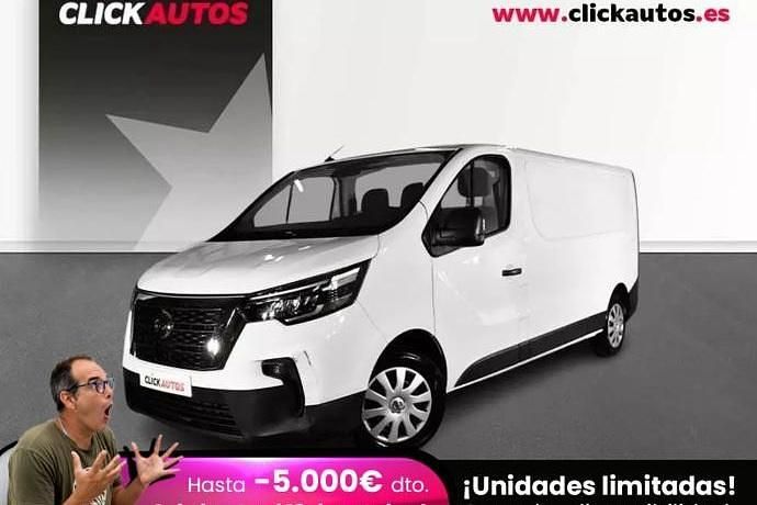 Usado 2022 Nissan Primastar Comfort Monovolumen | 21.150 € (Precio justo) - Imagen 1/4