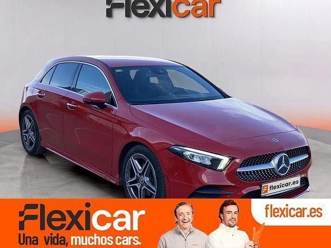 Usado Mercedes A200 163 CV (119 kW) 2018 Rojo Berlina